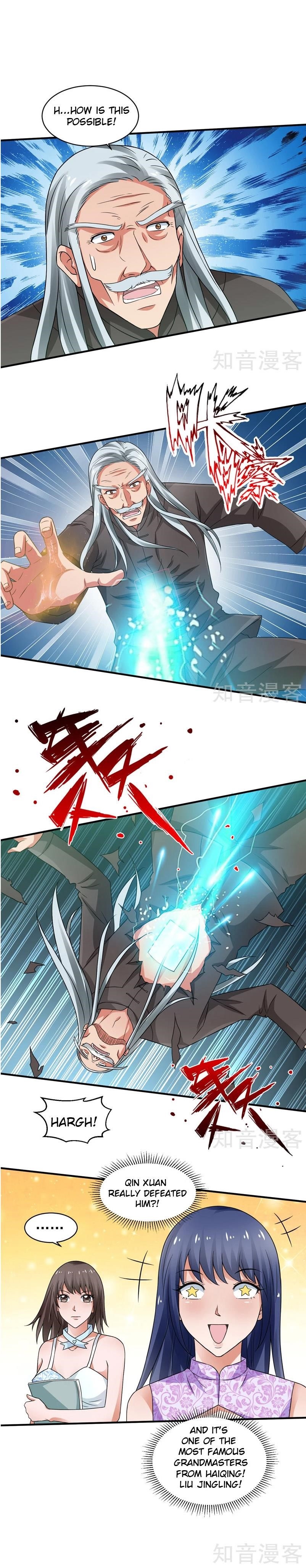 Rebirth Of The Urban Mad Immortal Chapter 55 - Page 3