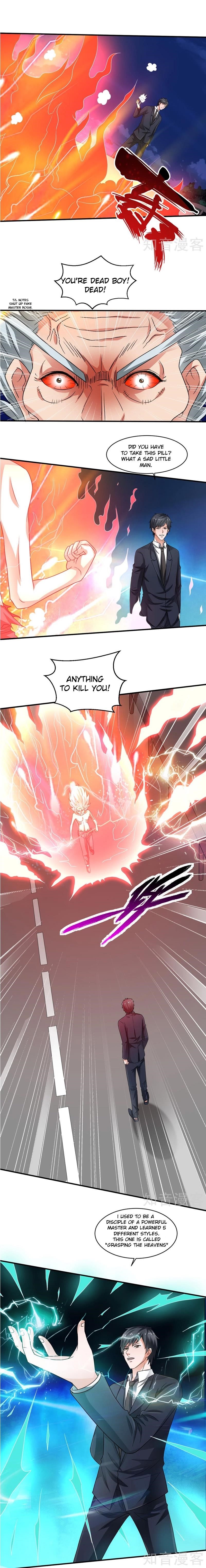 Rebirth Of The Urban Mad Immortal Chapter 55 - Page 7