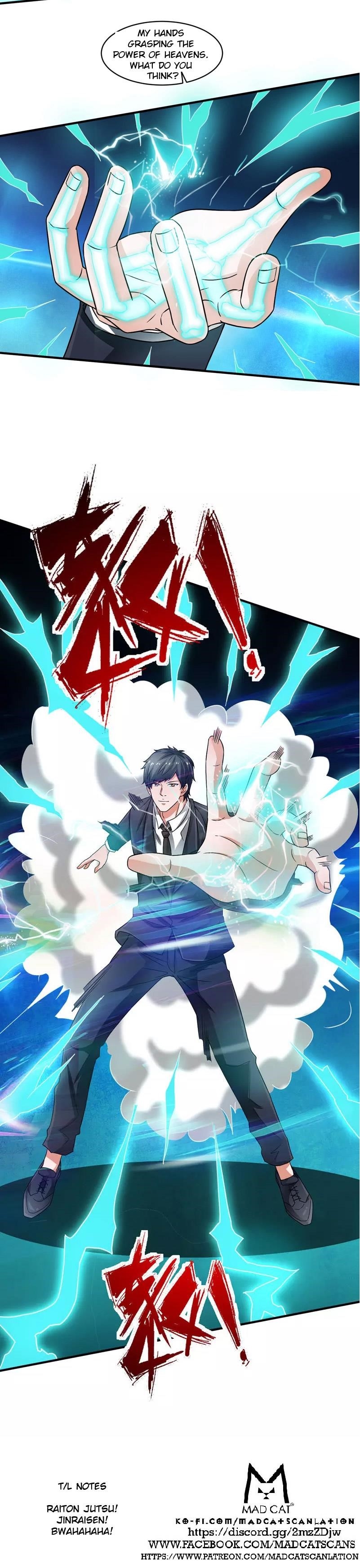 Rebirth Of The Urban Mad Immortal Chapter 55 - Page 8