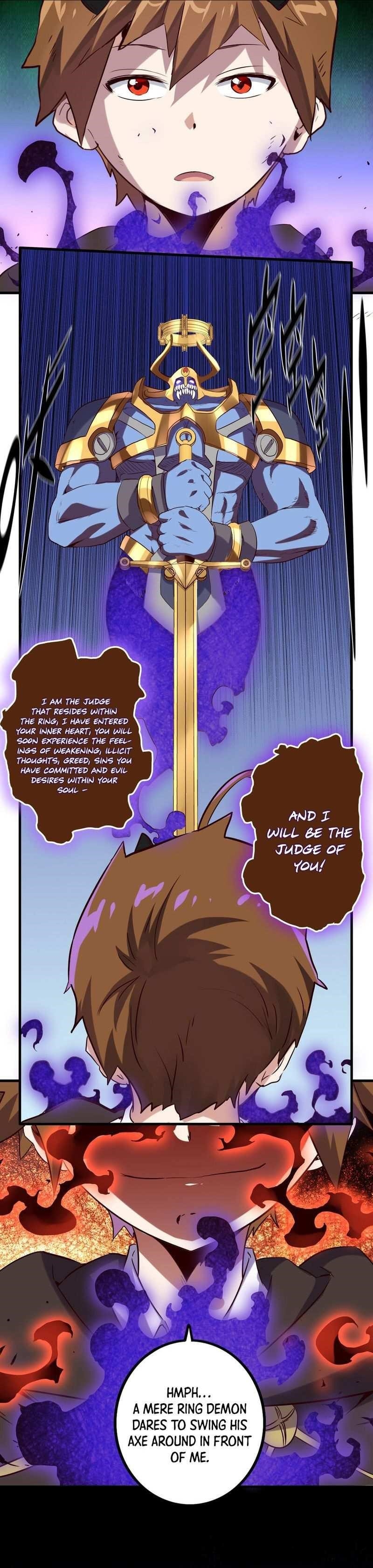 Training With The Demon King Chapter 7 - Page 22