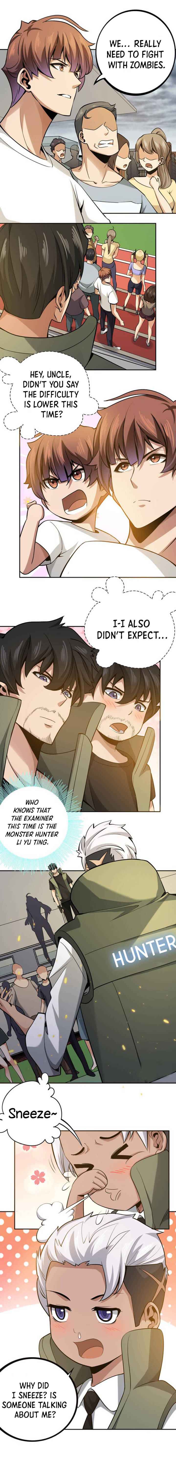 Apocalypse Hunter Chapter 11 - Page 1