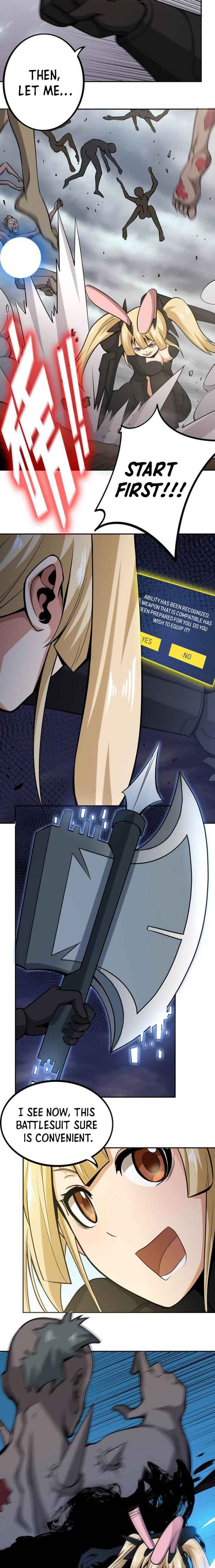 Apocalypse Hunter Chapter 11 - Page 12