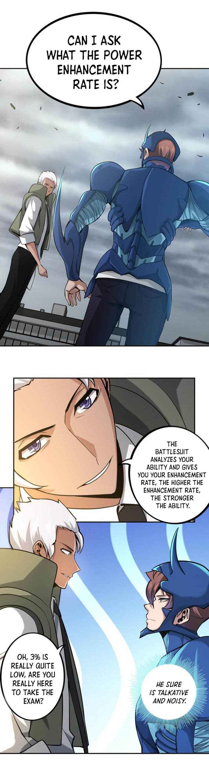 Apocalypse Hunter Chapter 11 - Page 5