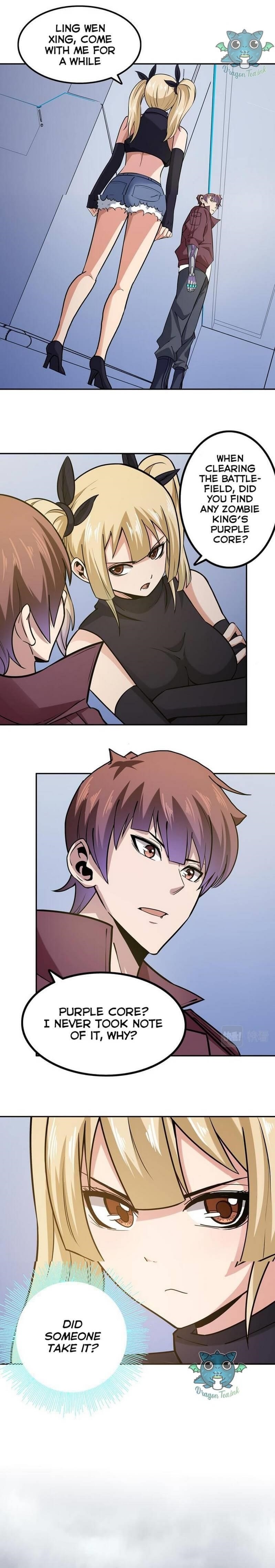 Apocalypse Hunter Chapter 18 - Page 1