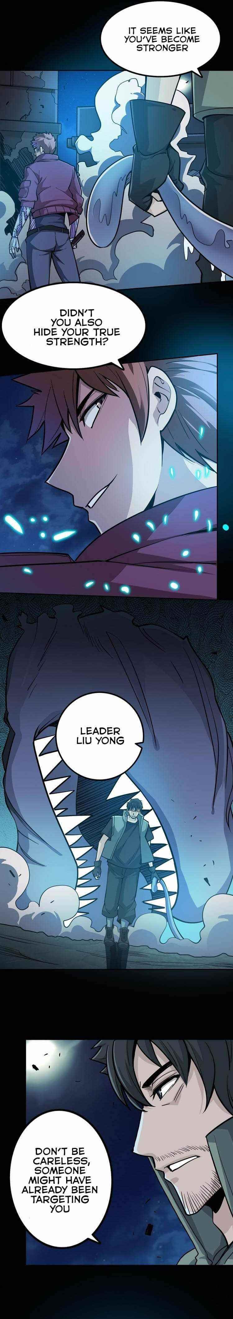 Apocalypse Hunter Chapter 23 - Page 12