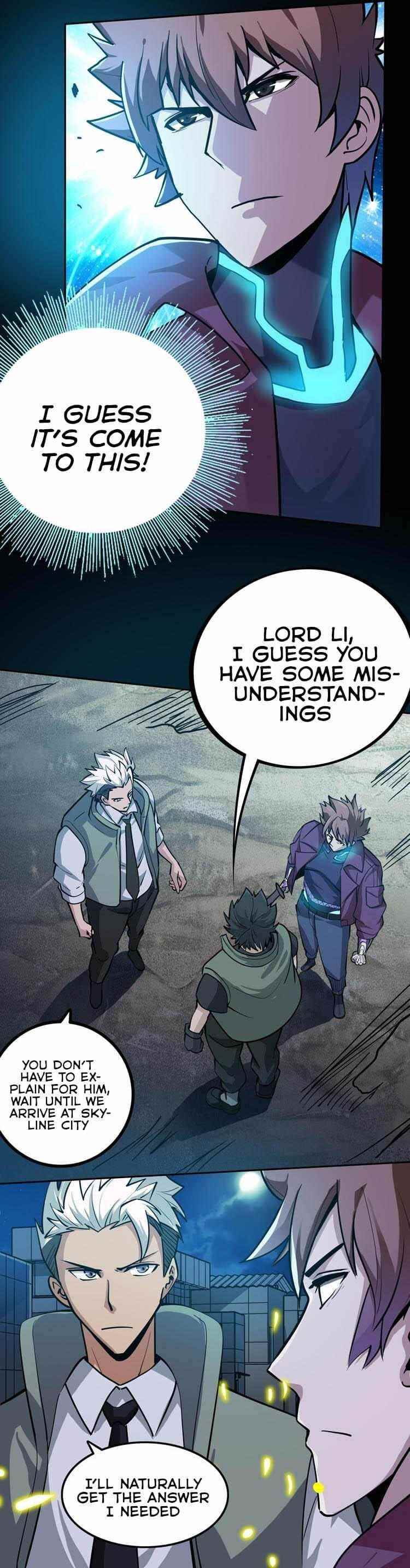 Apocalypse Hunter Chapter 23 - Page 14