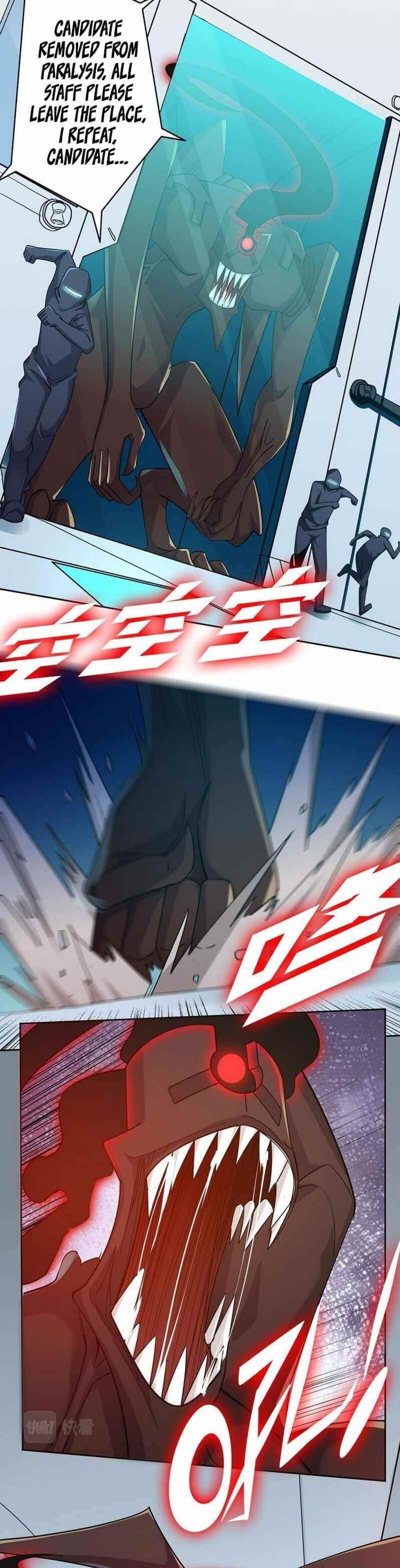 Apocalypse Hunter Chapter 27 - Page 8