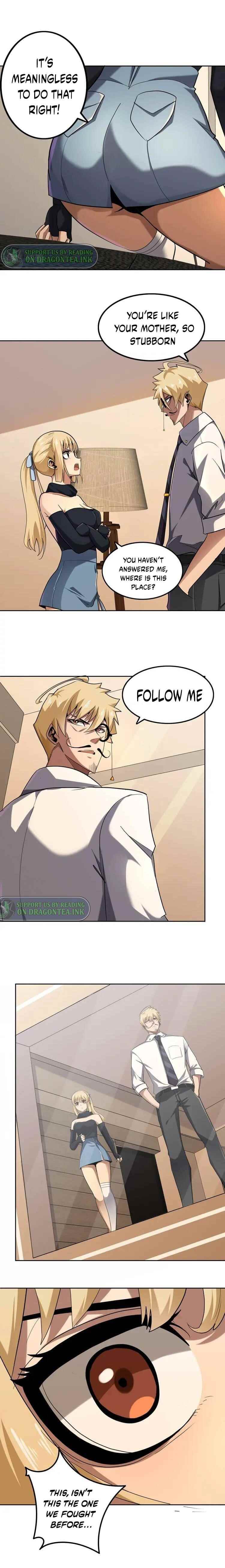 Apocalypse Hunter Chapter 34 - Page 8