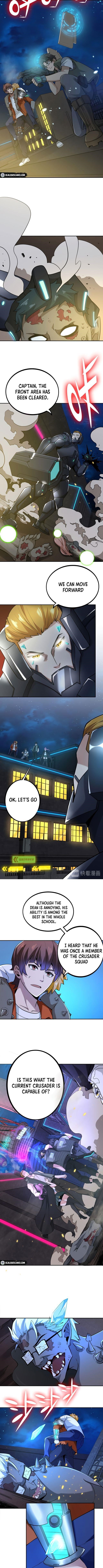 Apocalypse Hunter Chapter 5 - Page 5