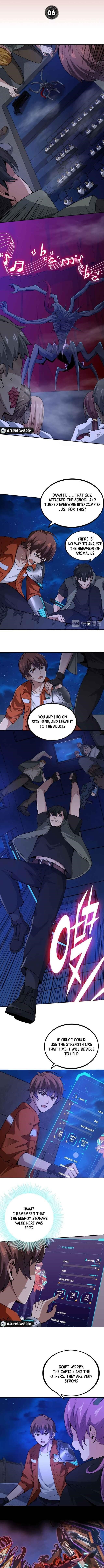 Apocalypse Hunter Chapter 6 - Page 1