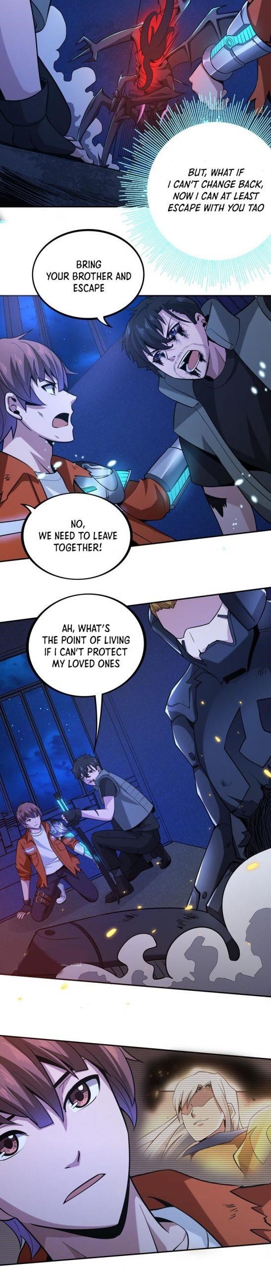 Apocalypse Hunter Chapter 8 - Page 20