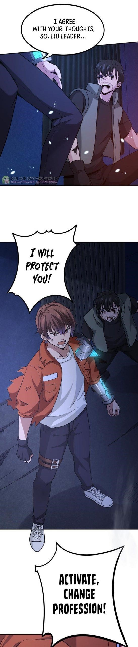 Apocalypse Hunter Chapter 8 - Page 21