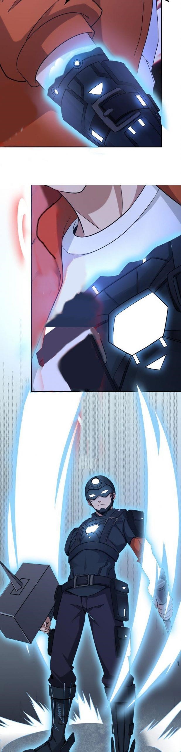 Apocalypse Hunter Chapter 8 - Page 22