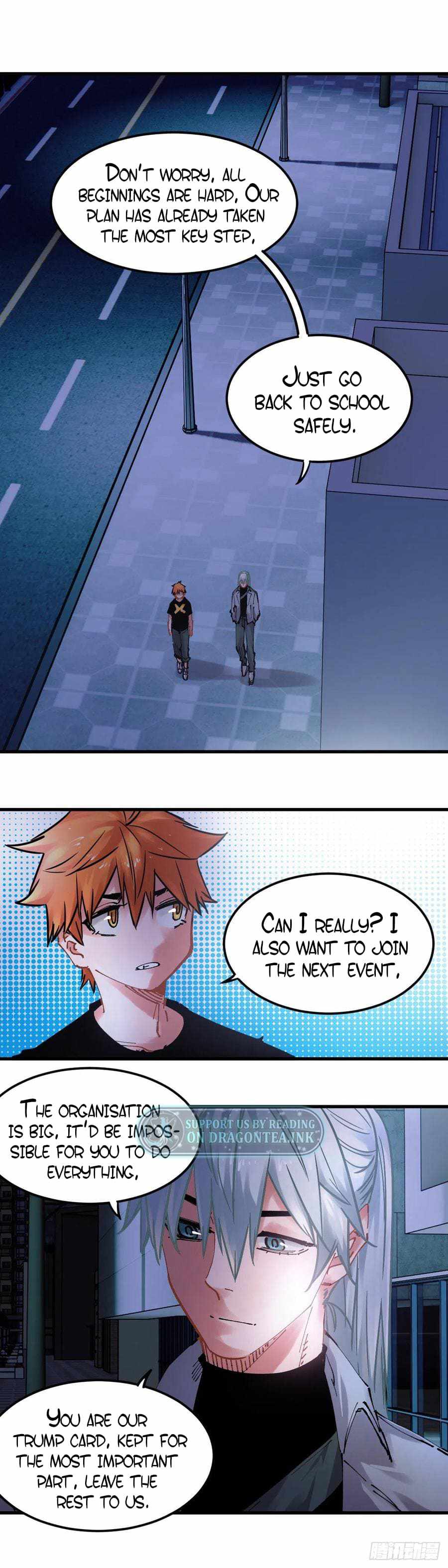 It Feels So Wrong to Bite People Chapter 101 - Page 5