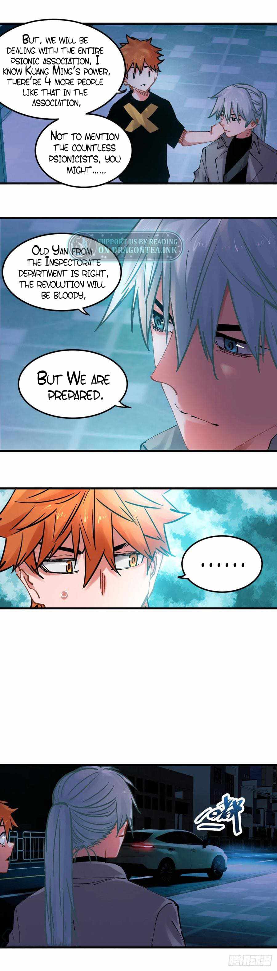 It Feels So Wrong to Bite People Chapter 101 - Page 6