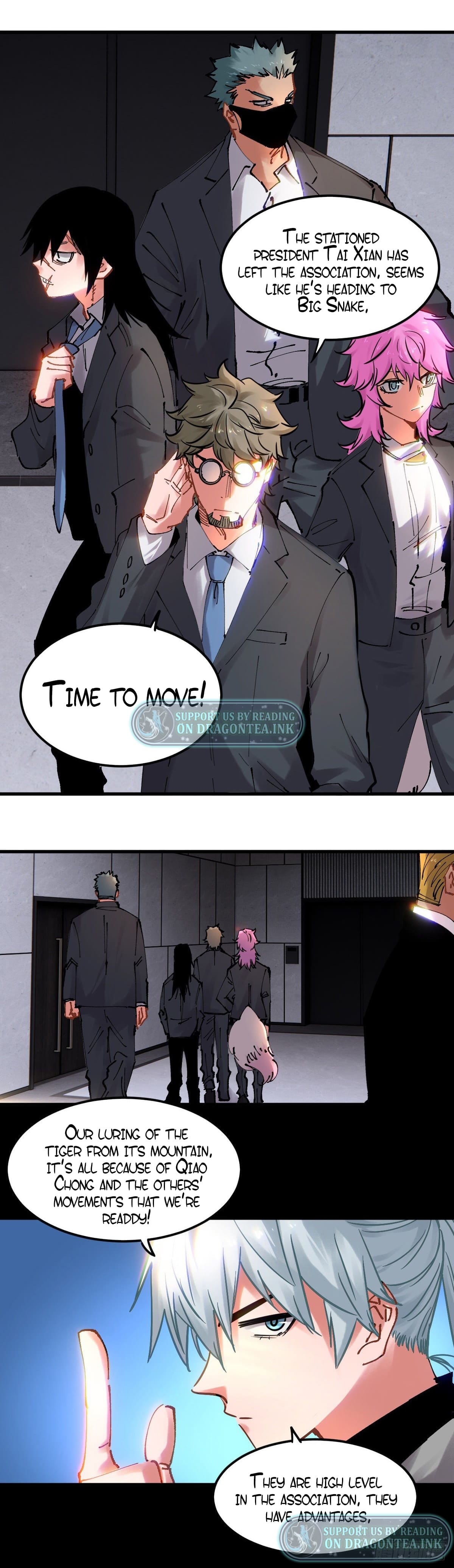 It Feels So Wrong to Bite People Chapter 102 - Page 13