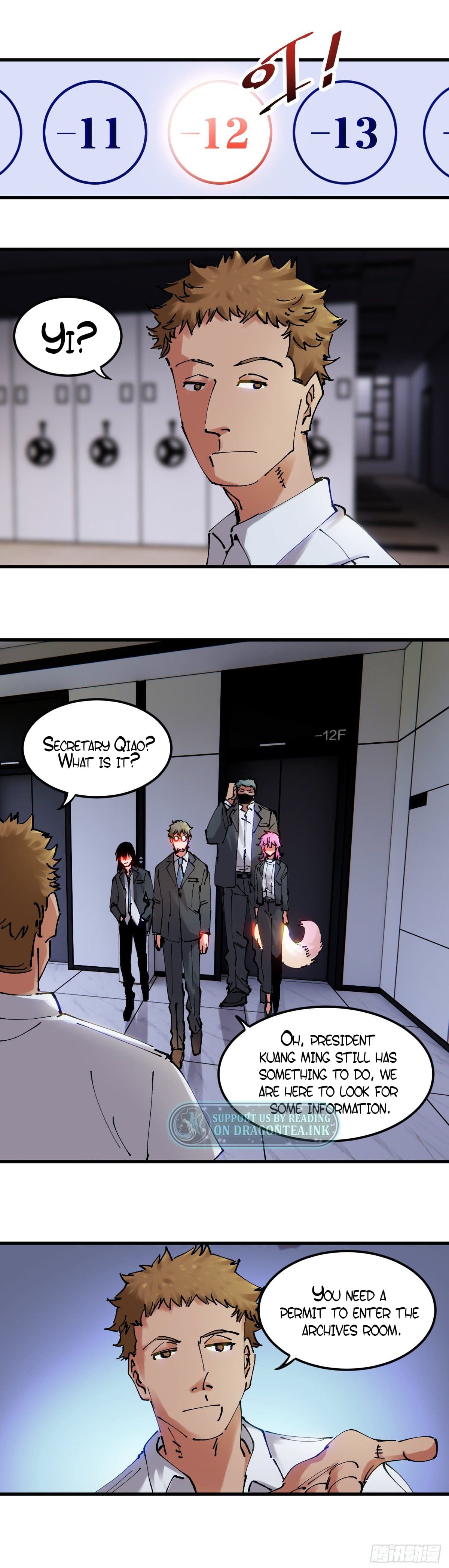 It Feels So Wrong to Bite People Chapter 102 - Page 15