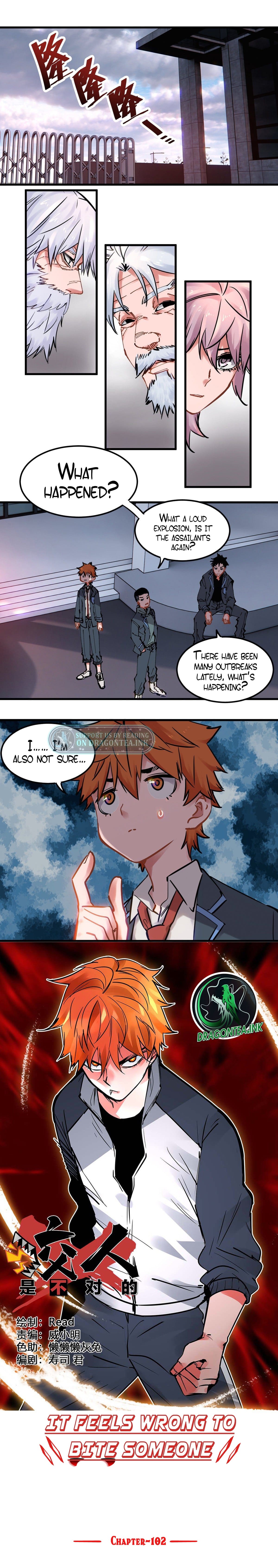 It Feels So Wrong to Bite People Chapter 102 - Page 4