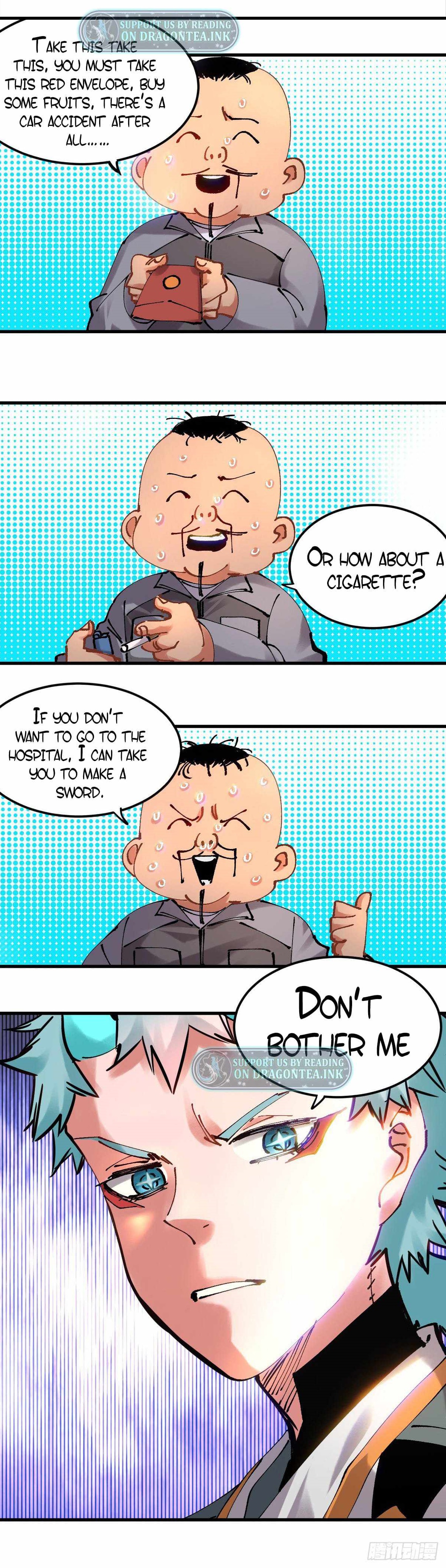 It Feels So Wrong to Bite People Chapter 104 - Page 1