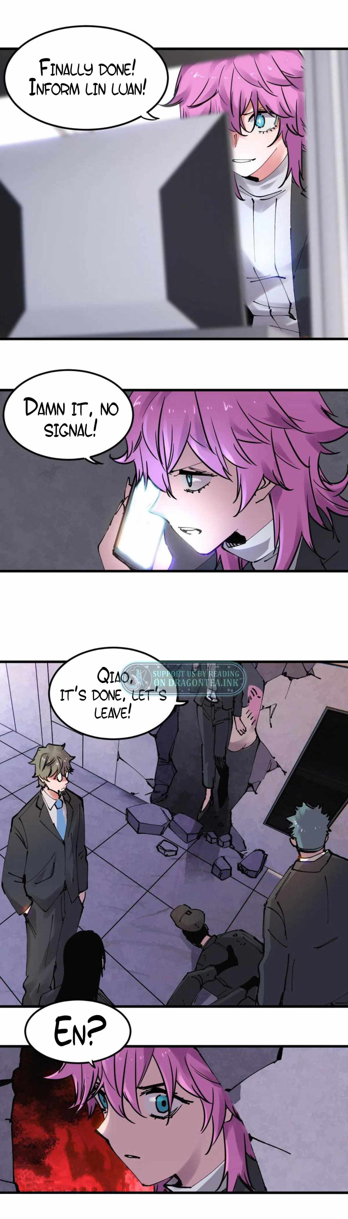 It Feels So Wrong to Bite People Chapter 104 - Page 17