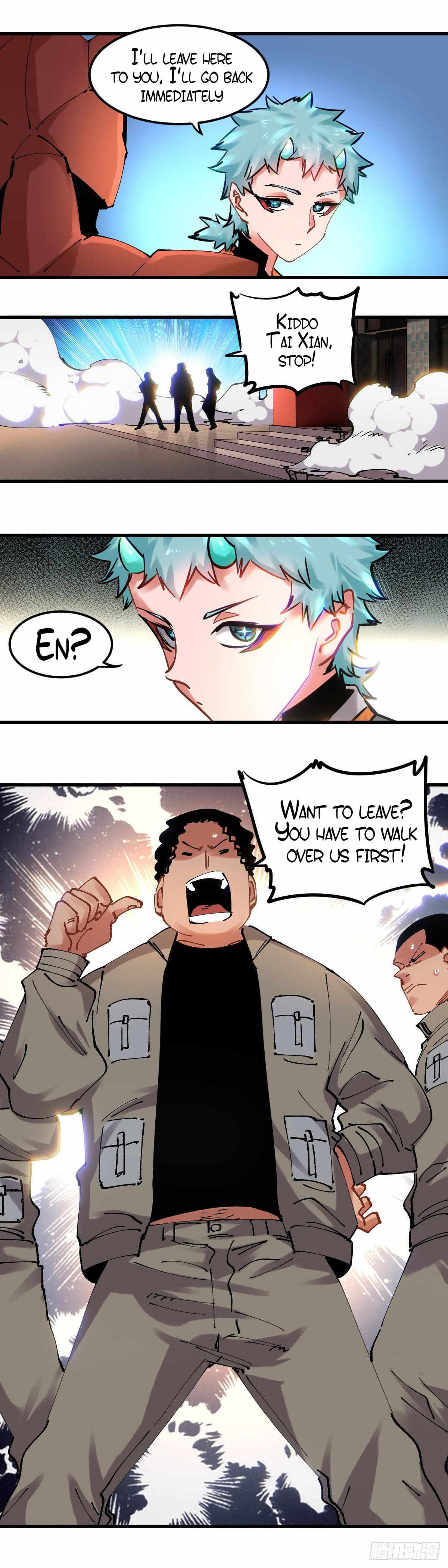 It Feels So Wrong to Bite People Chapter 104 - Page 3