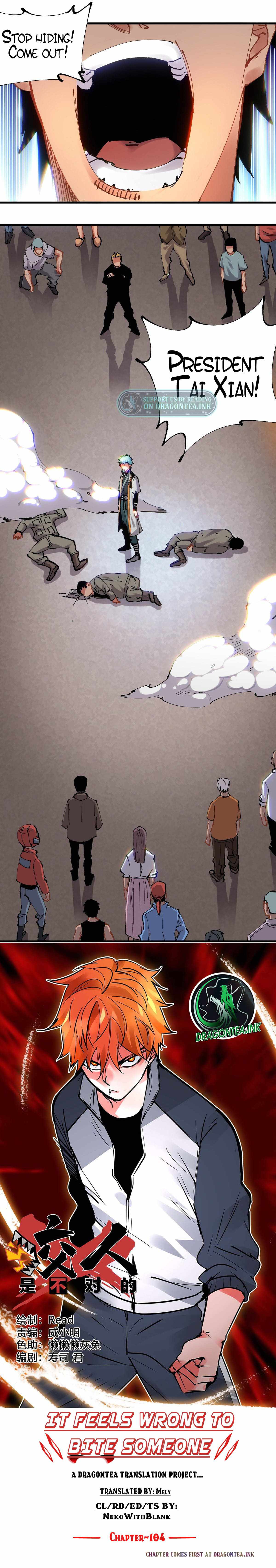 It Feels So Wrong to Bite People Chapter 104 - Page 5