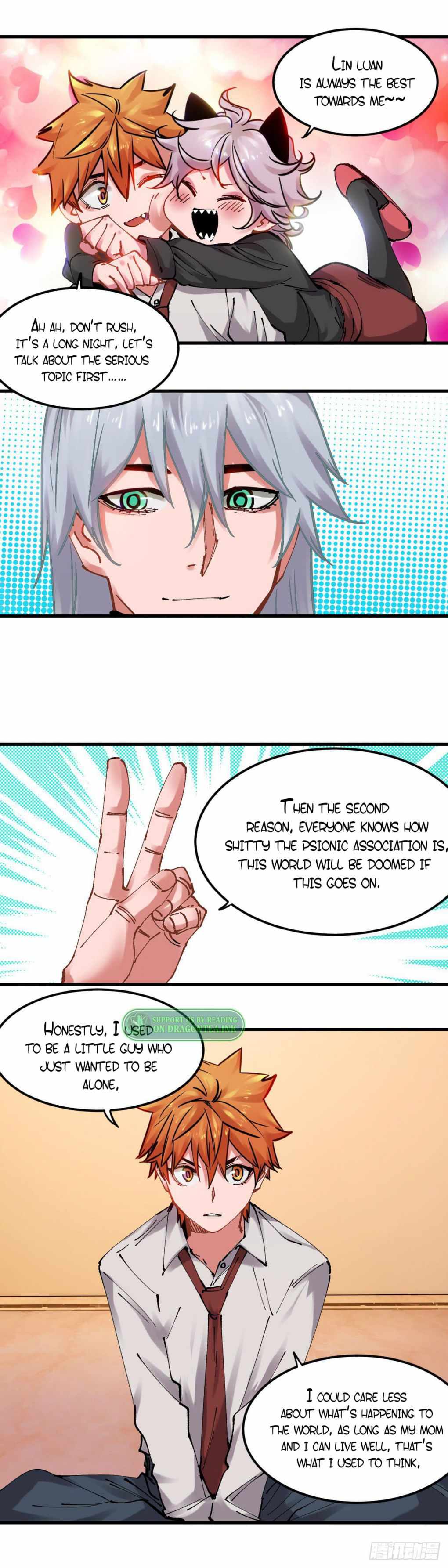 It Feels So Wrong to Bite People Chapter 107 - Page 4