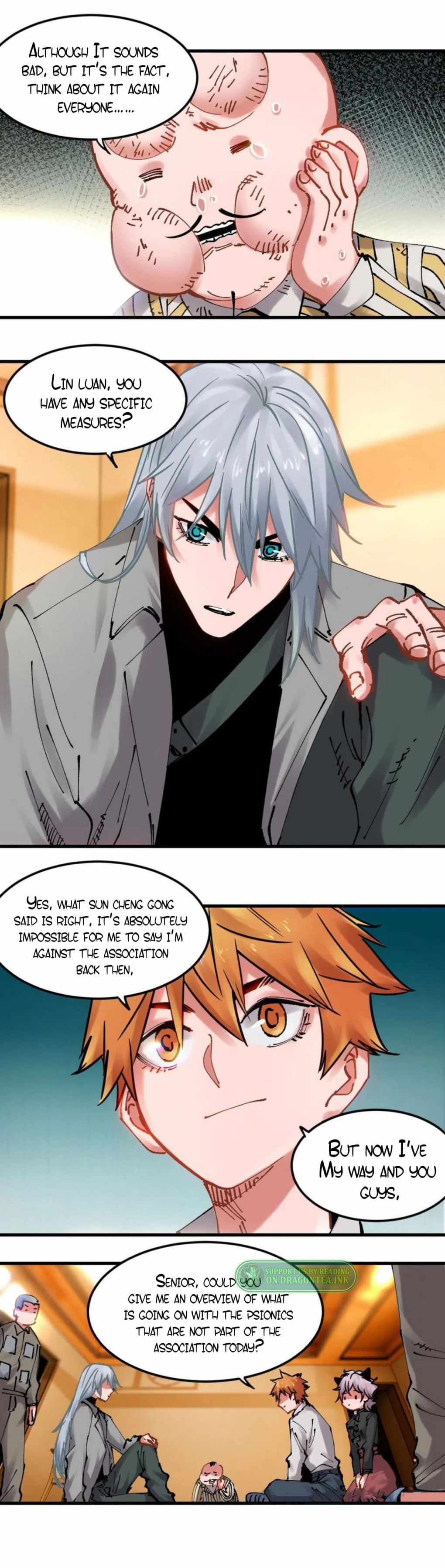 It Feels So Wrong to Bite People Chapter 107 - Page 7