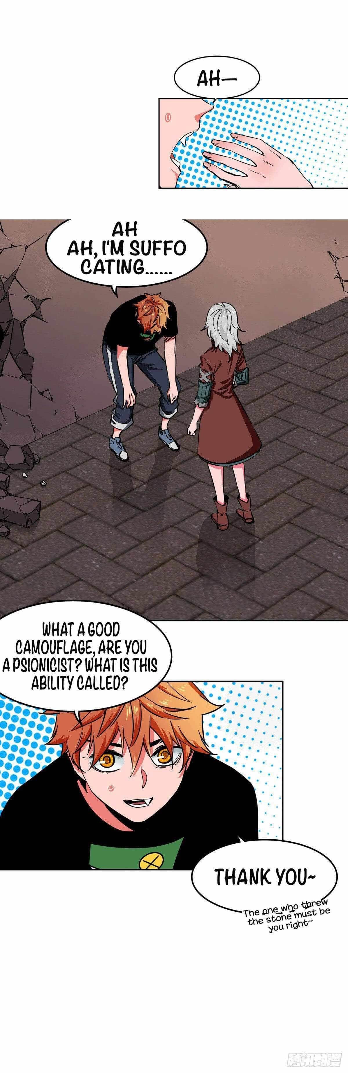 It Feels So Wrong to Bite People Chapter 11 - Page 15