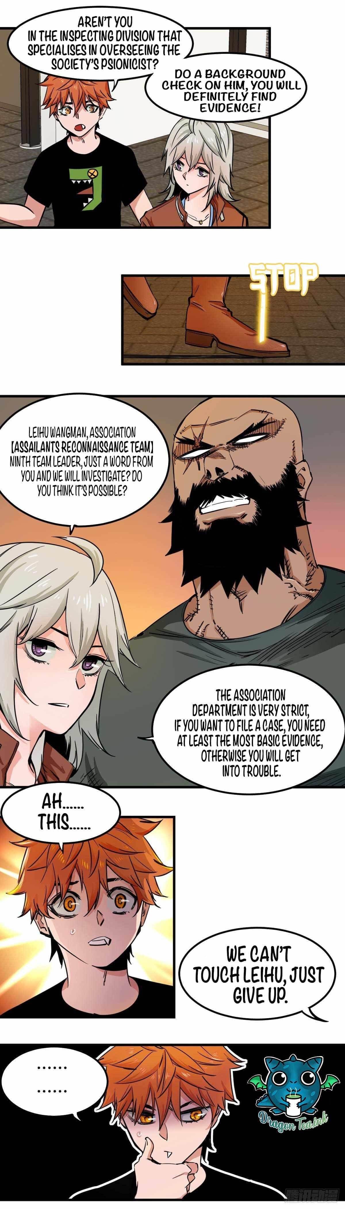 It Feels So Wrong to Bite People Chapter 11 - Page 17