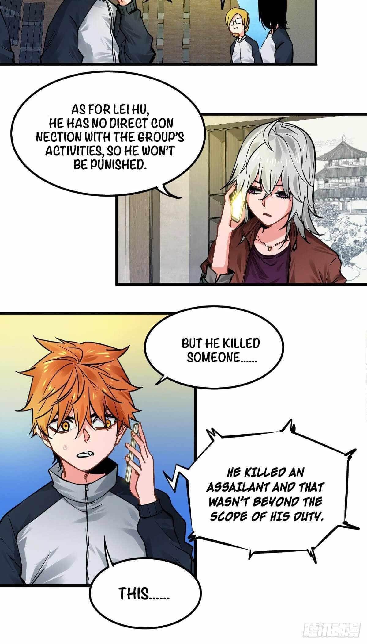 It Feels So Wrong to Bite People Chapter 15 - Page 2