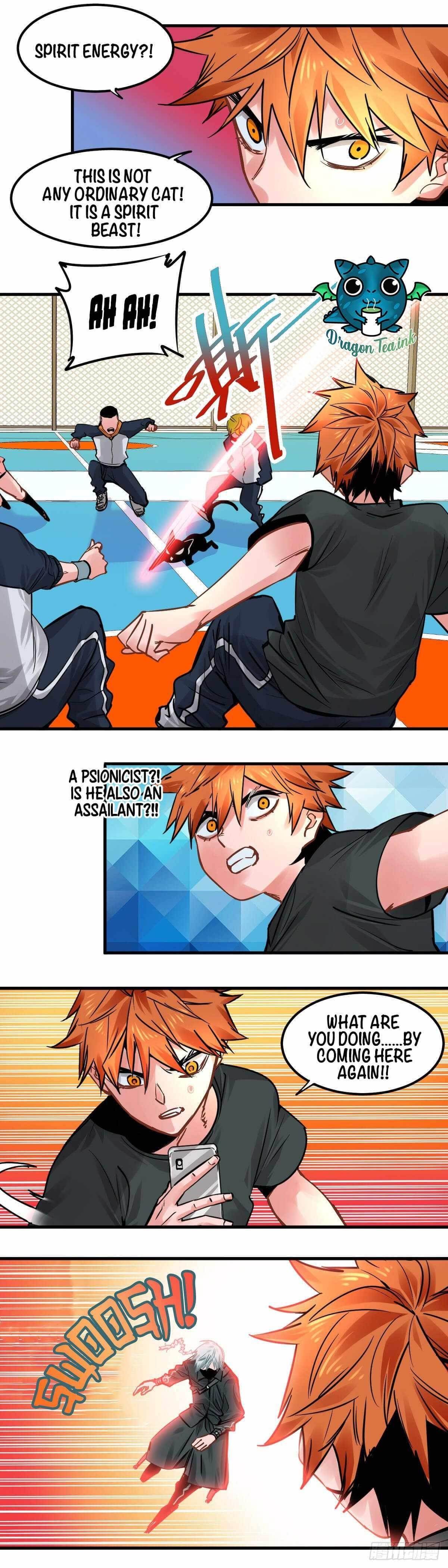 It Feels So Wrong to Bite People Chapter 16 - Page 1