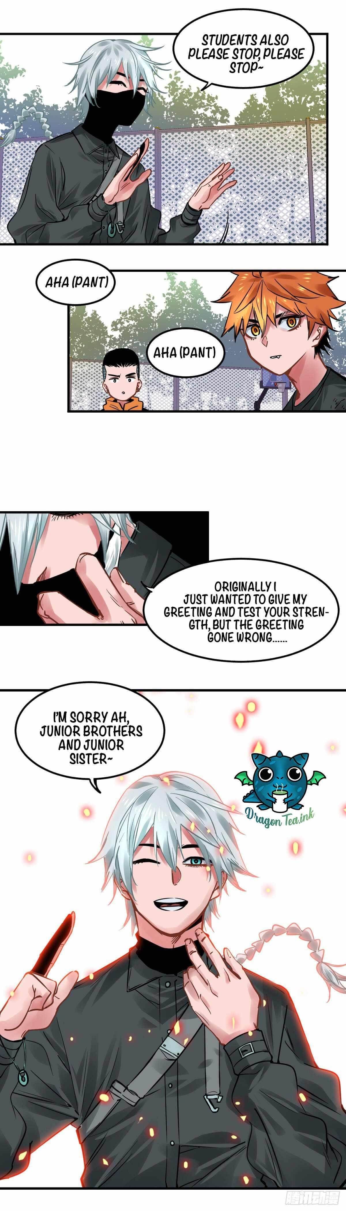 It Feels So Wrong to Bite People Chapter 16 - Page 16