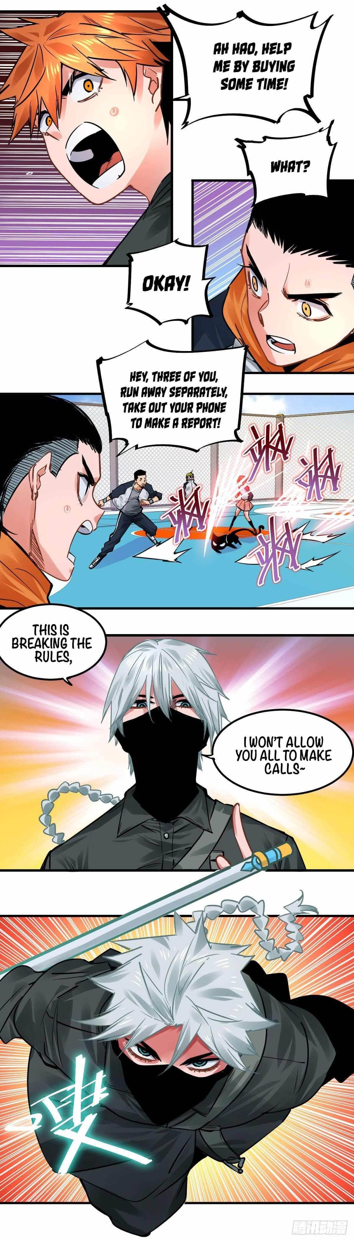 It Feels So Wrong to Bite People Chapter 16 - Page 5