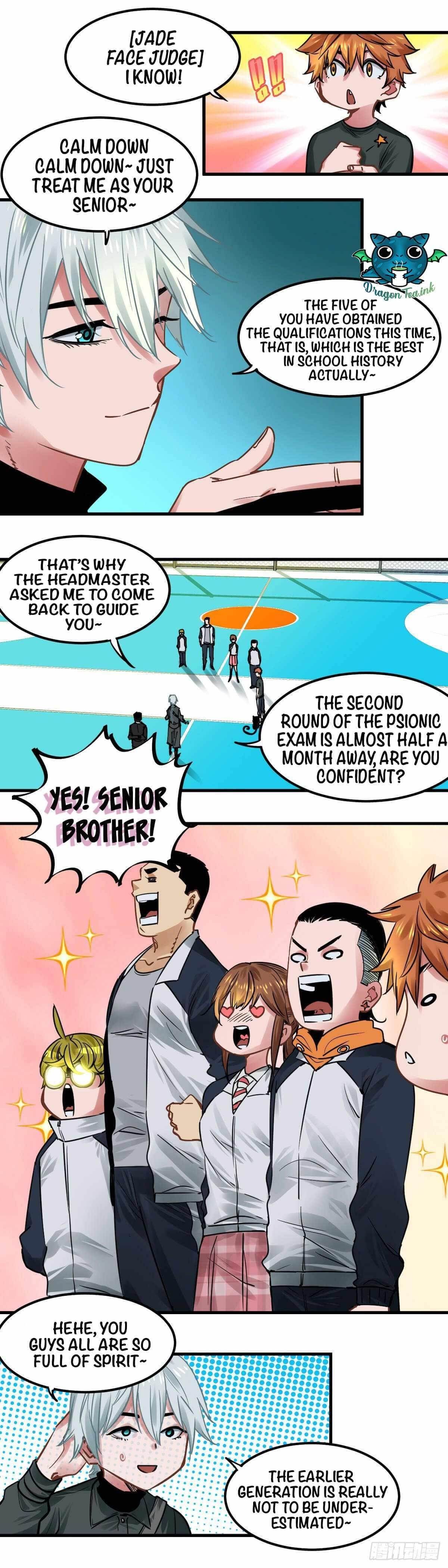 It Feels So Wrong to Bite People Chapter 17 - Page 4