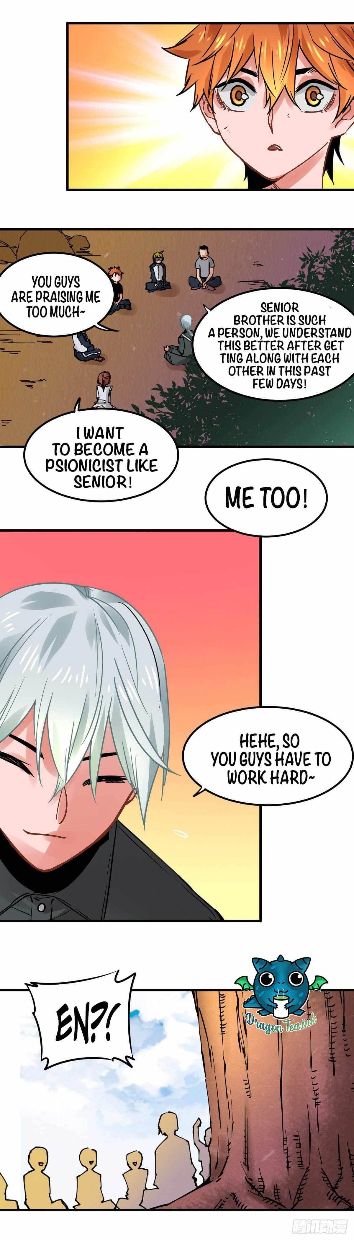 It Feels So Wrong to Bite People Chapter 18 - Page 12