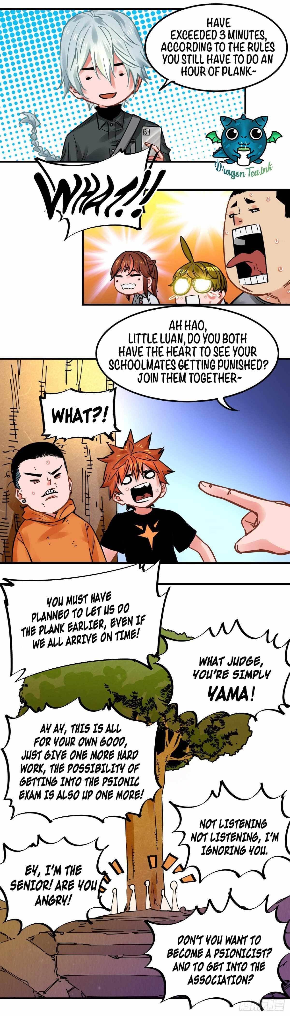 It Feels So Wrong to Bite People Chapter 18 - Page 9