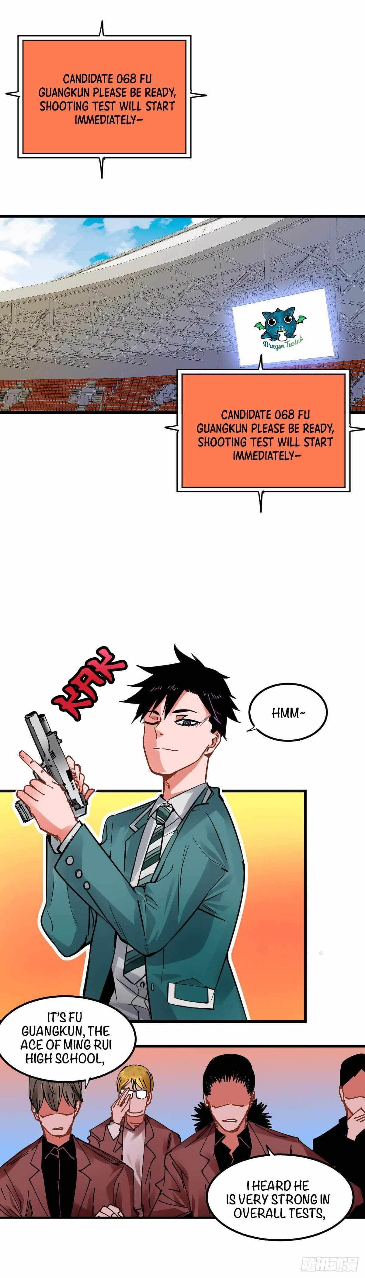 It Feels So Wrong to Bite People Chapter 20 - Page 1