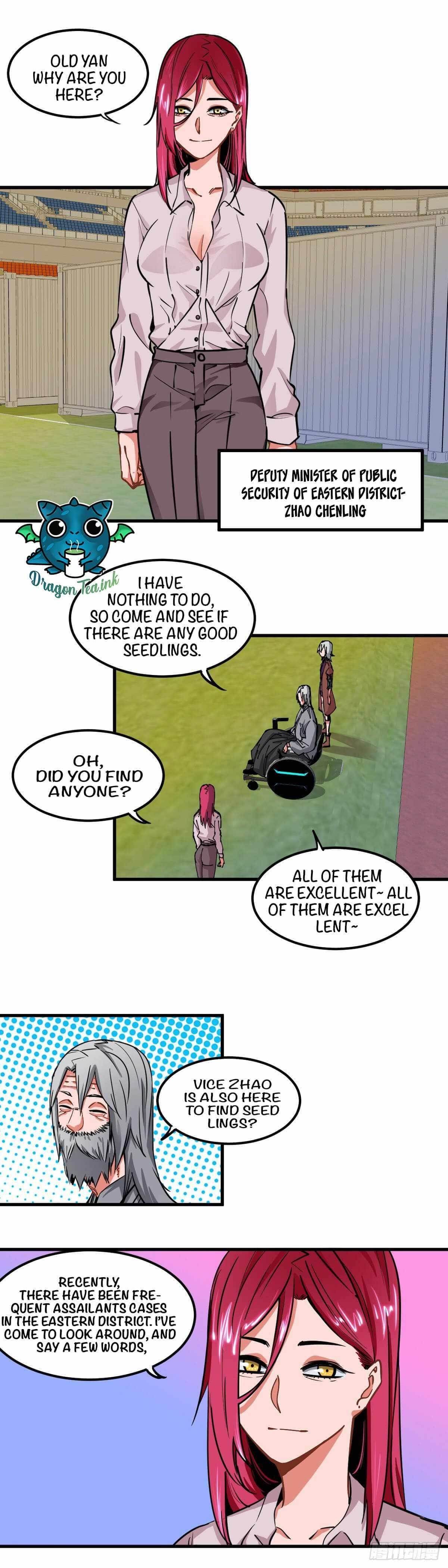 It Feels So Wrong to Bite People Chapter 20 - Page 11