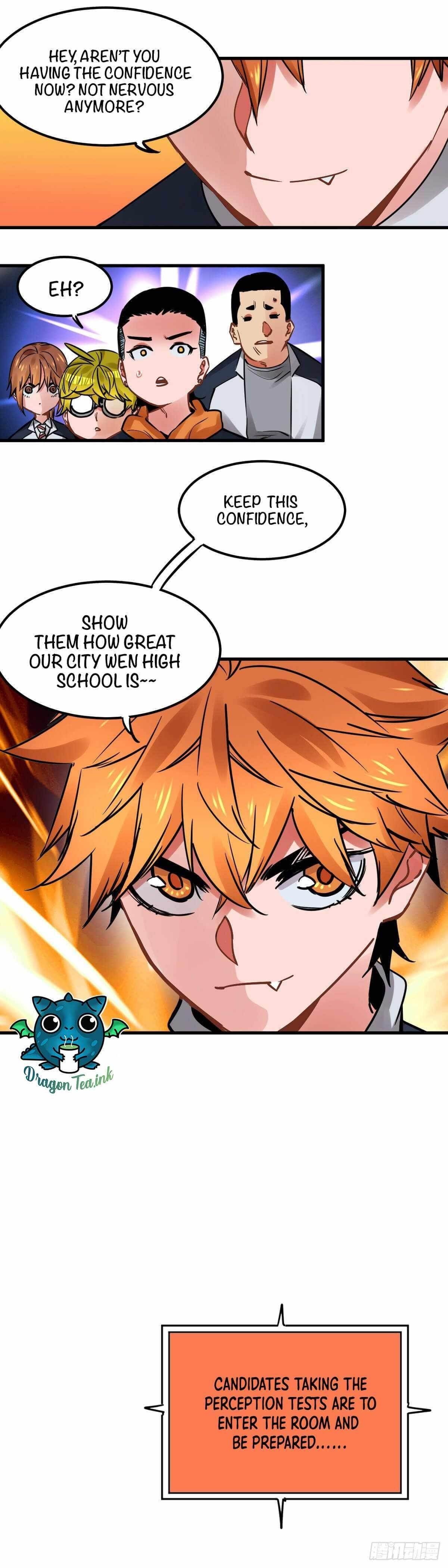 It Feels So Wrong to Bite People Chapter 20 - Page 7