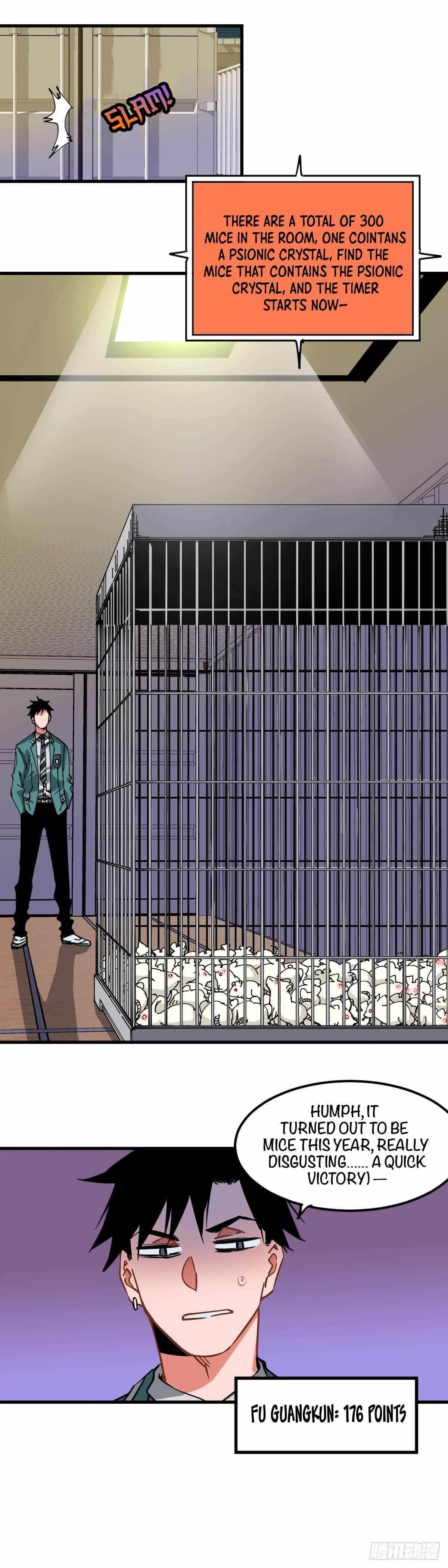 It Feels So Wrong to Bite People Chapter 20 - Page 8