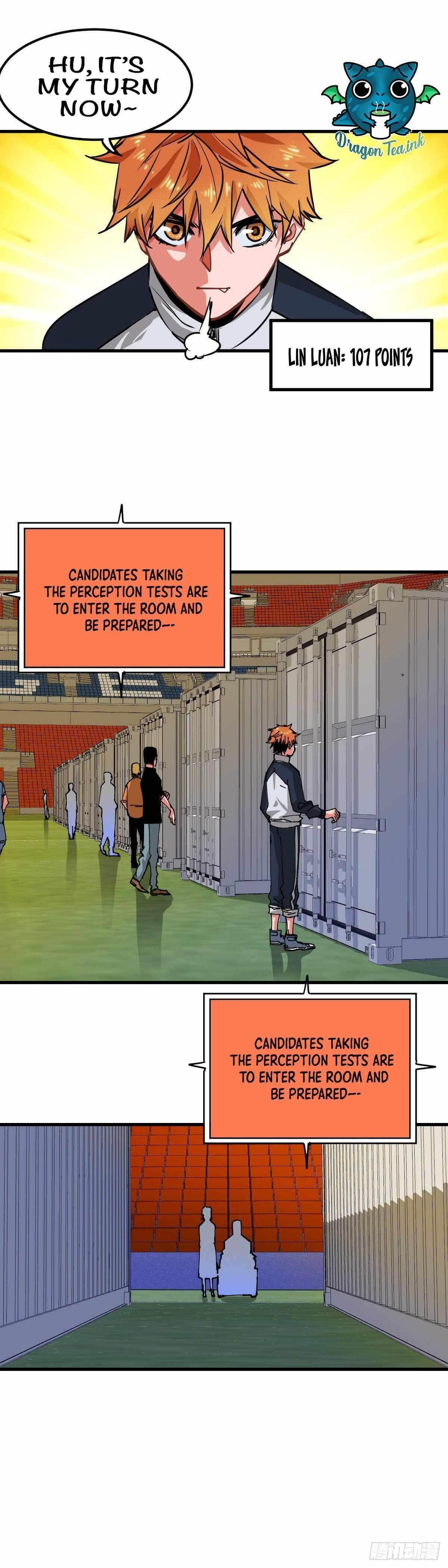 It Feels So Wrong to Bite People Chapter 20 - Page 9
