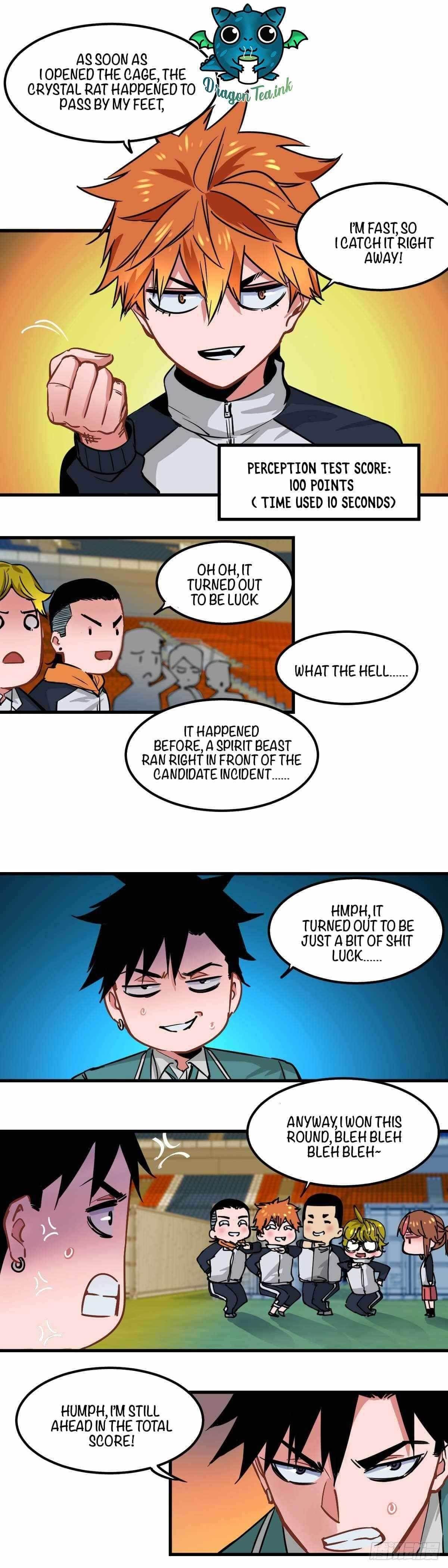 It Feels So Wrong to Bite People Chapter 21 - Page 1