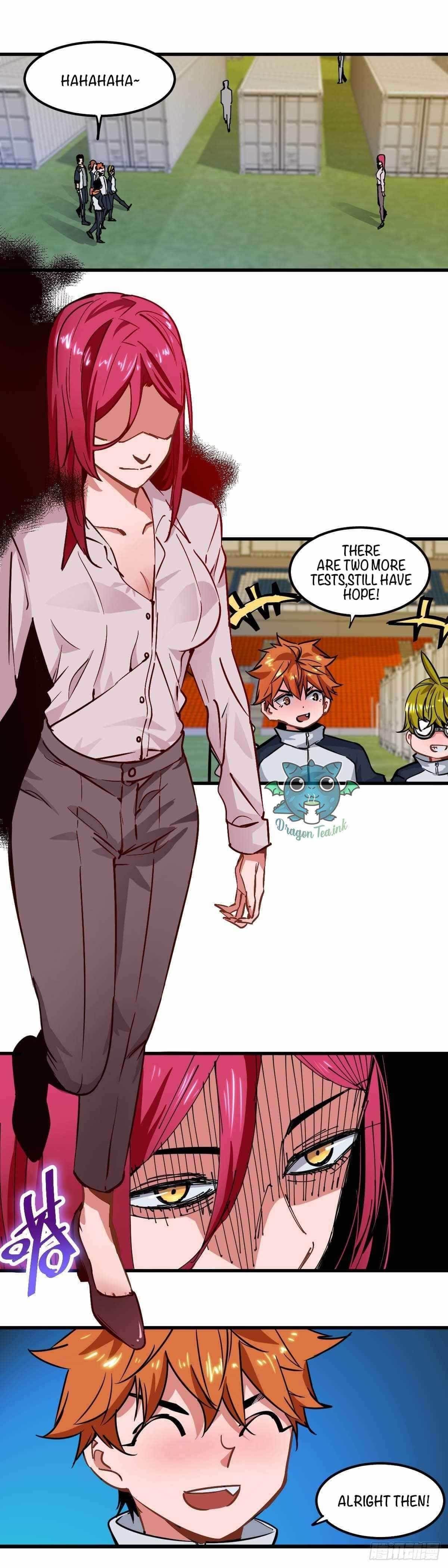 It Feels So Wrong to Bite People Chapter 21 - Page 2