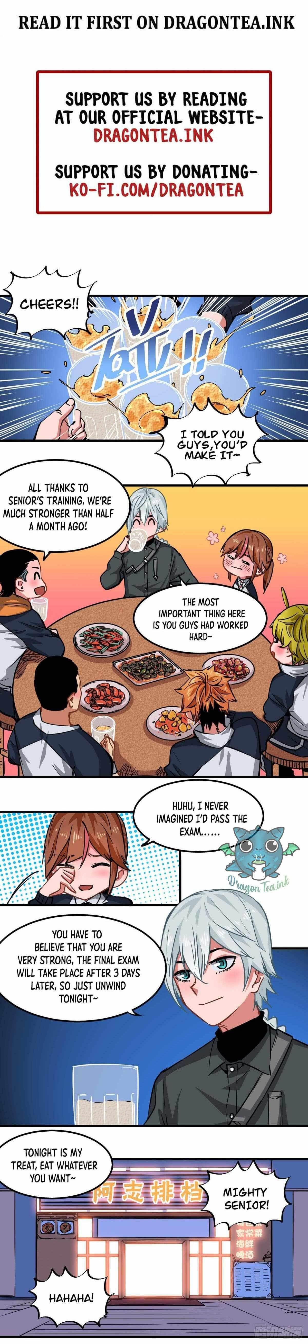 It Feels So Wrong to Bite People Chapter 22 - Page 1