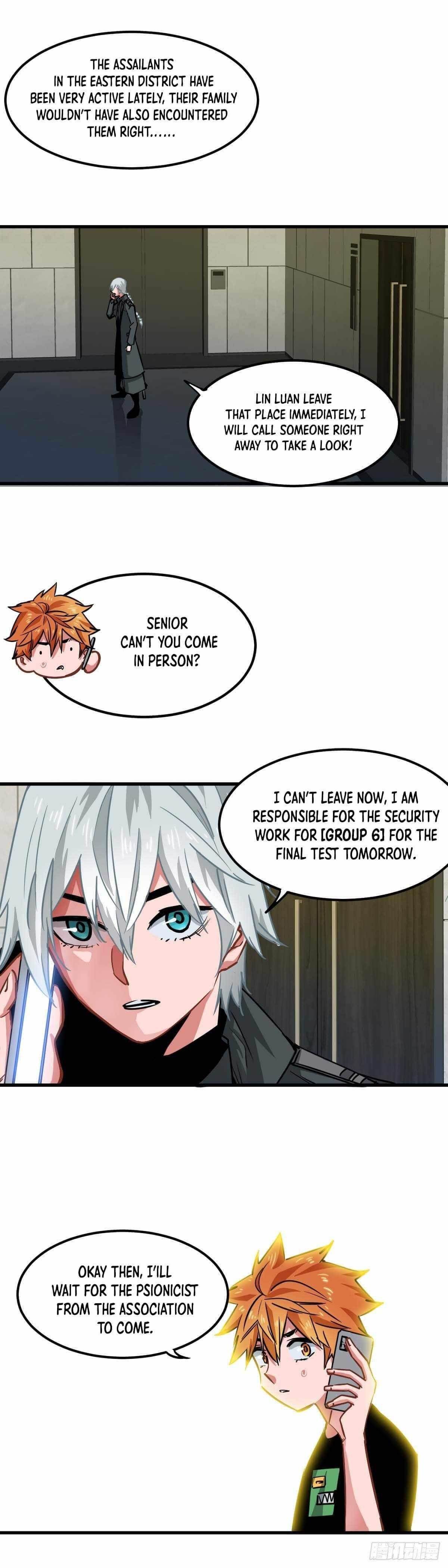 It Feels So Wrong to Bite People Chapter 22 - Page 10