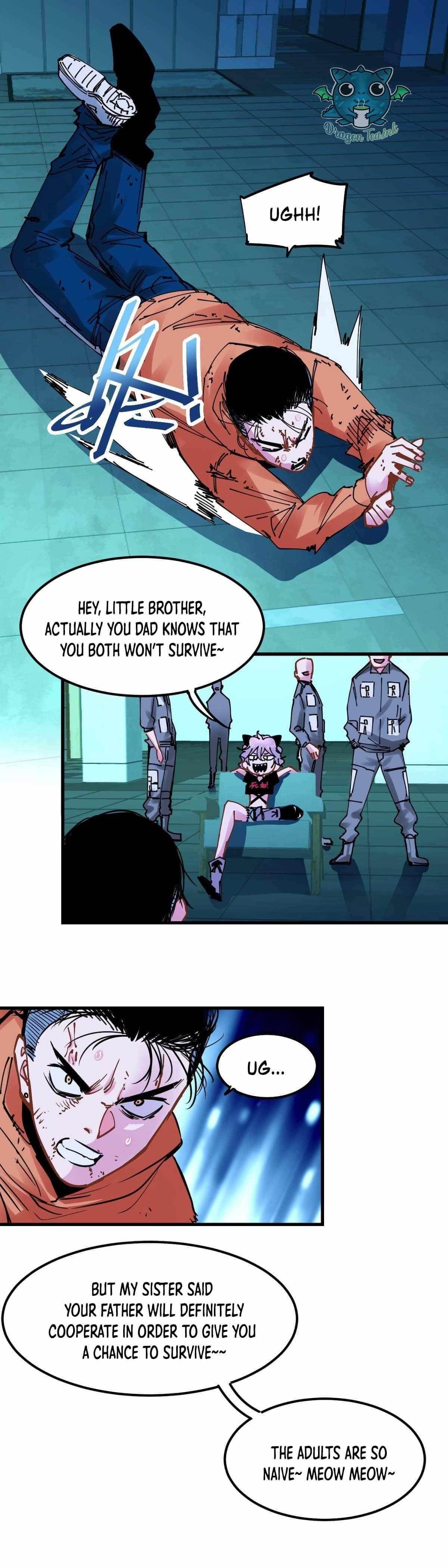 It Feels So Wrong to Bite People Chapter 23 - Page 11