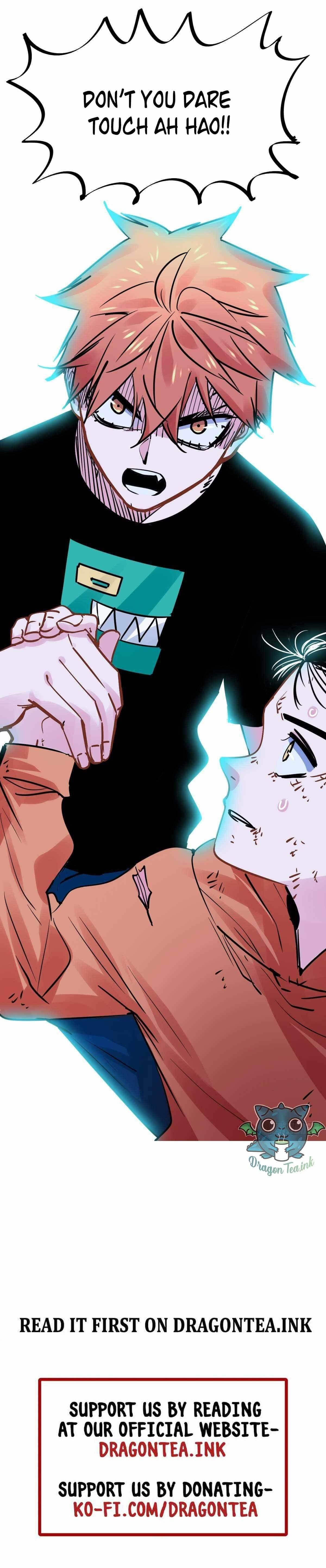 It Feels So Wrong to Bite People Chapter 23 - Page 19