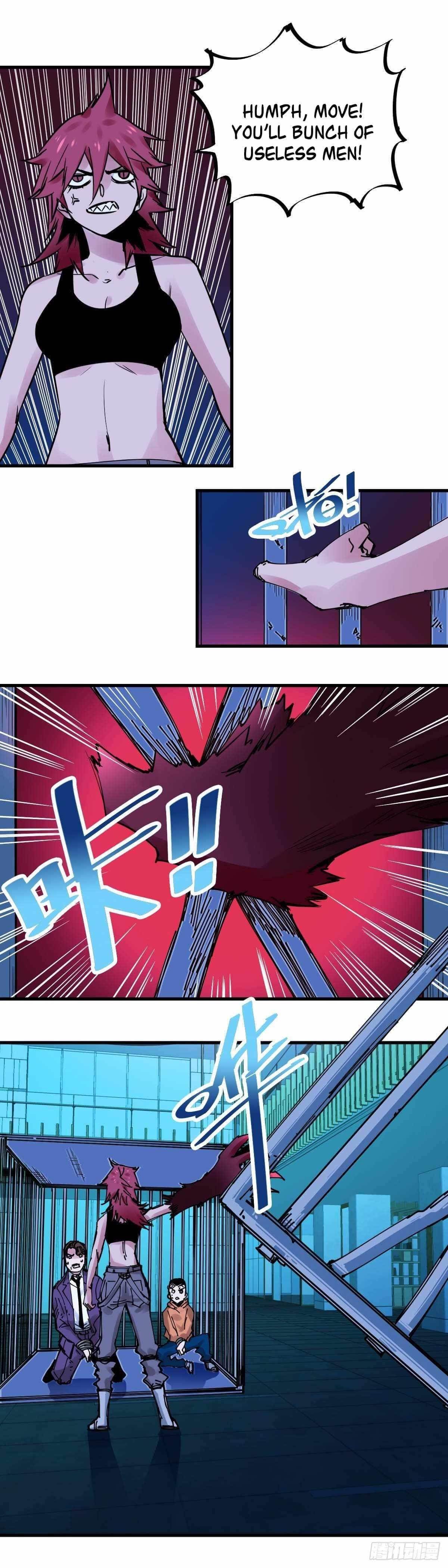 It Feels So Wrong to Bite People Chapter 23 - Page 7