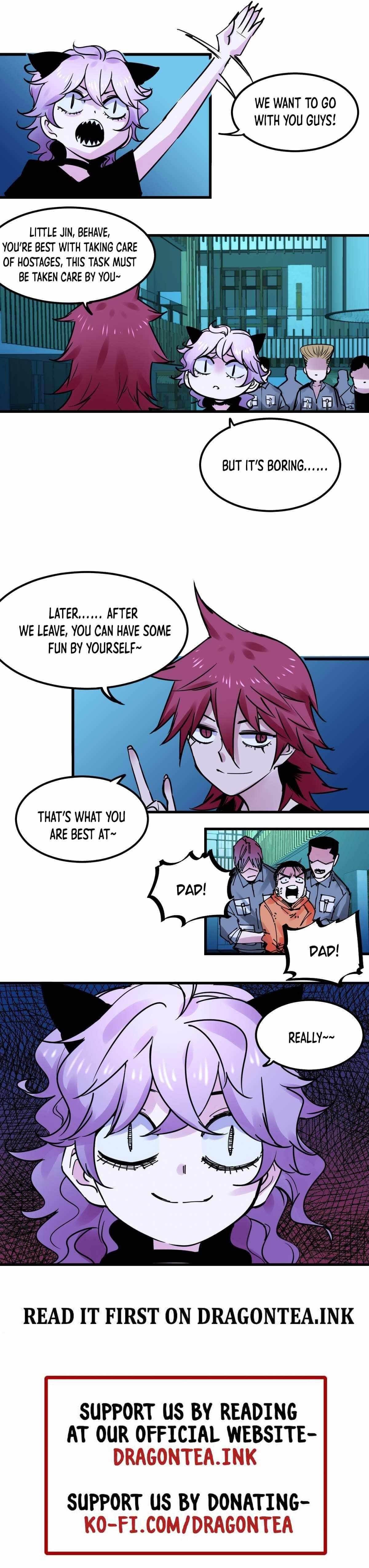 It Feels So Wrong to Bite People Chapter 23 - Page 9
